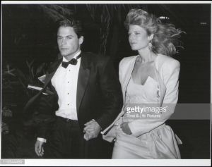 Rob Lowe and Fawn Hall, LA.jpg